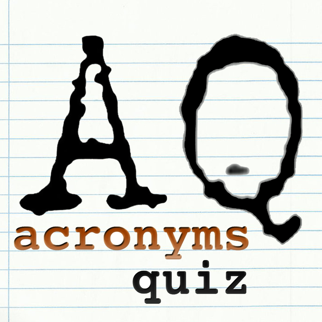 Acronyms Quiz