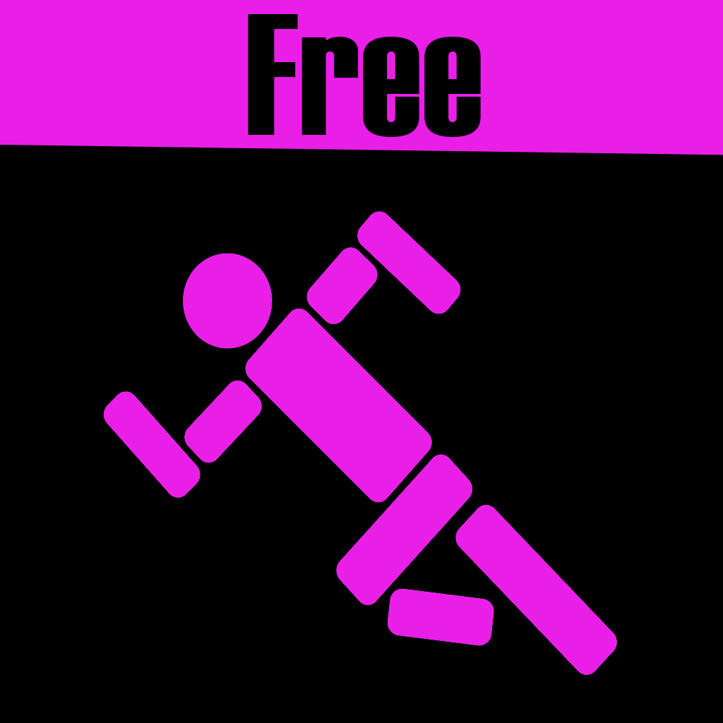 8 on 12 off Interval Training Free icon