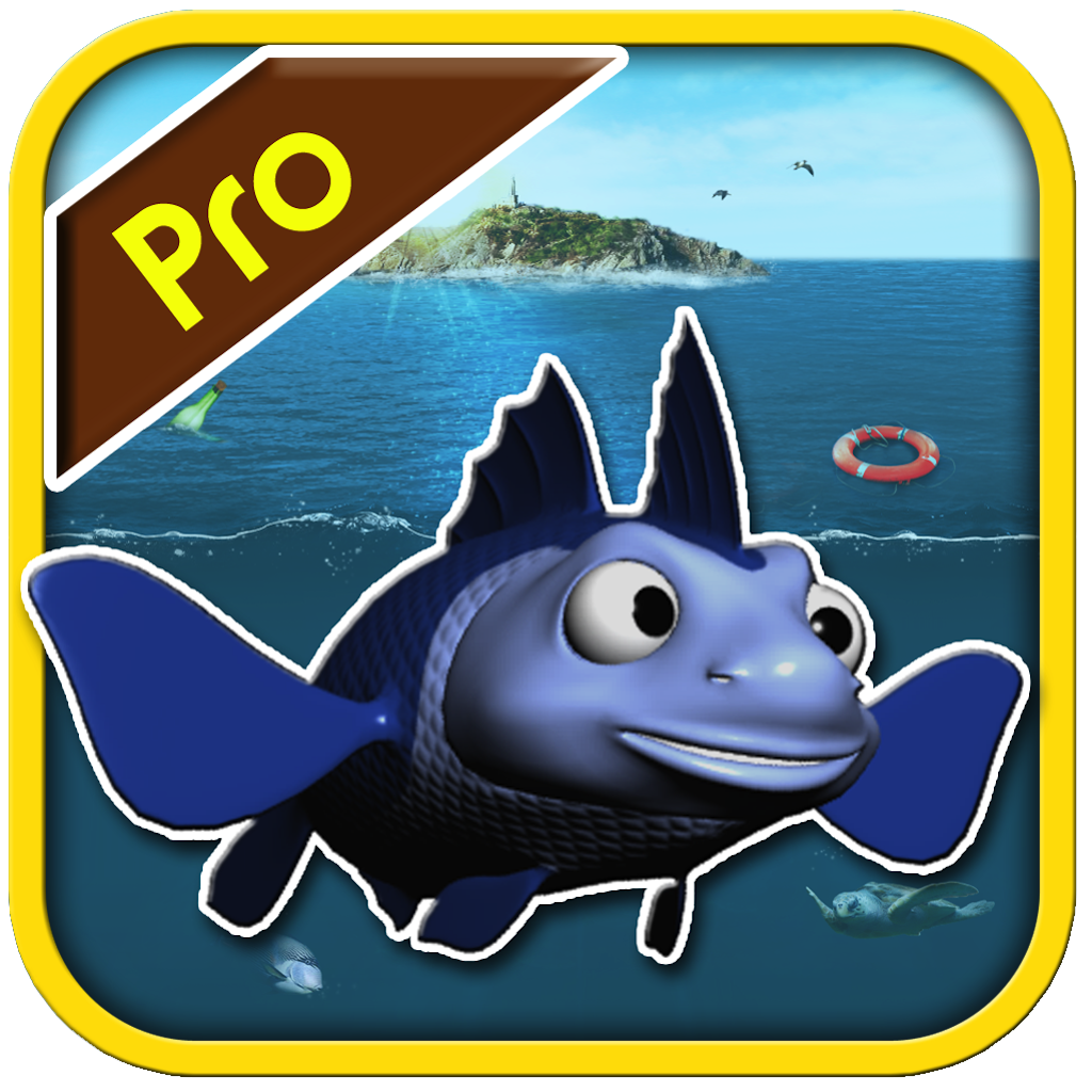Fish Mania Adventure Pro icon