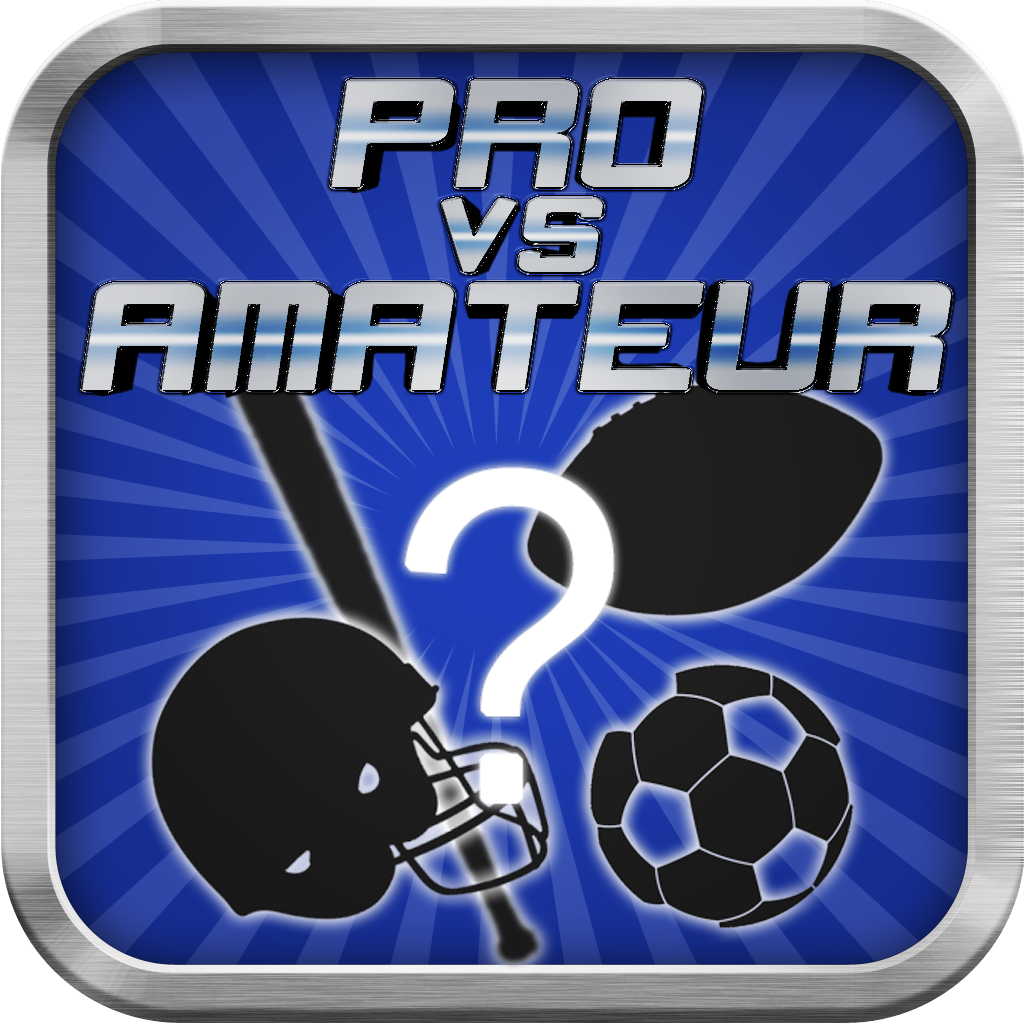big 4 sports trivia jeopardy! - pro vs amateurs teams edition icon