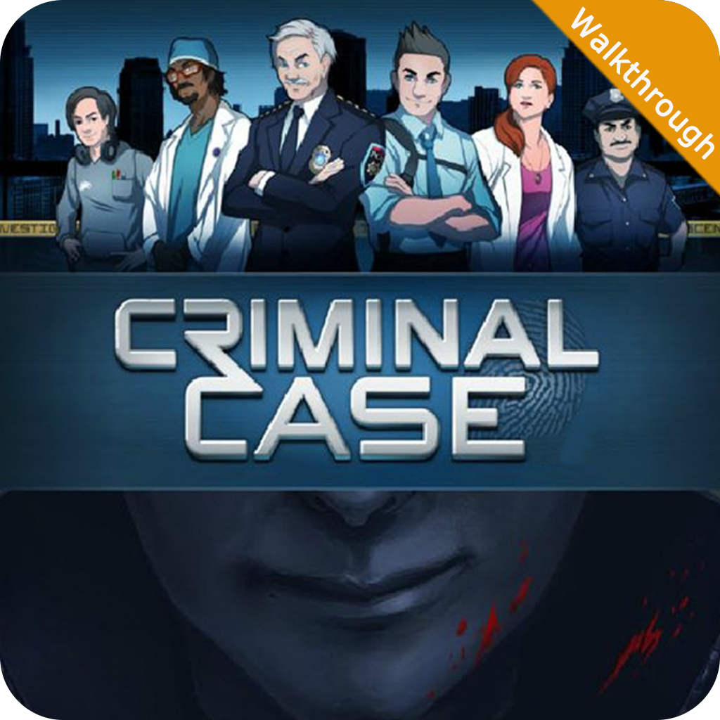 Walkthrough for Criminal Case icon