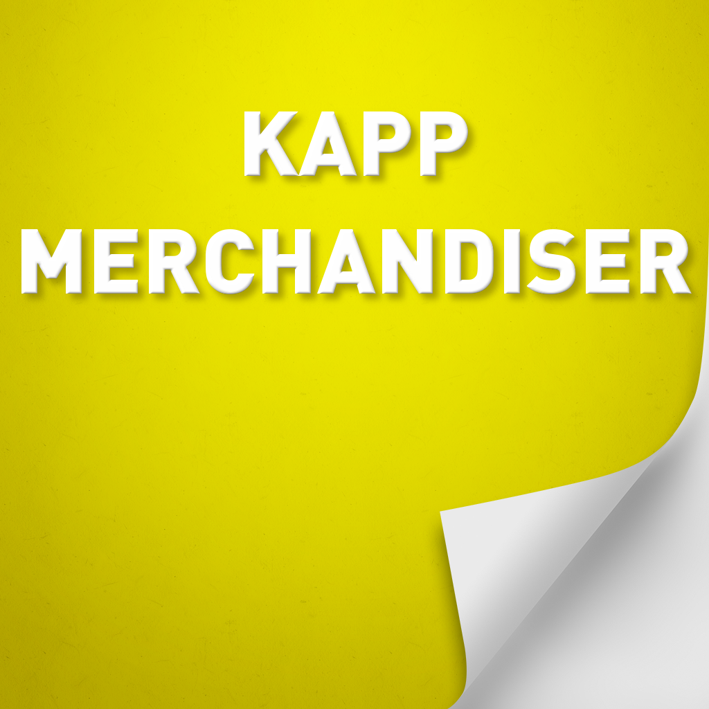 KAPP Merchandiser icon