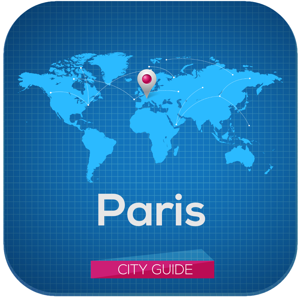 Paris Hotels, Map & City Guide 4T