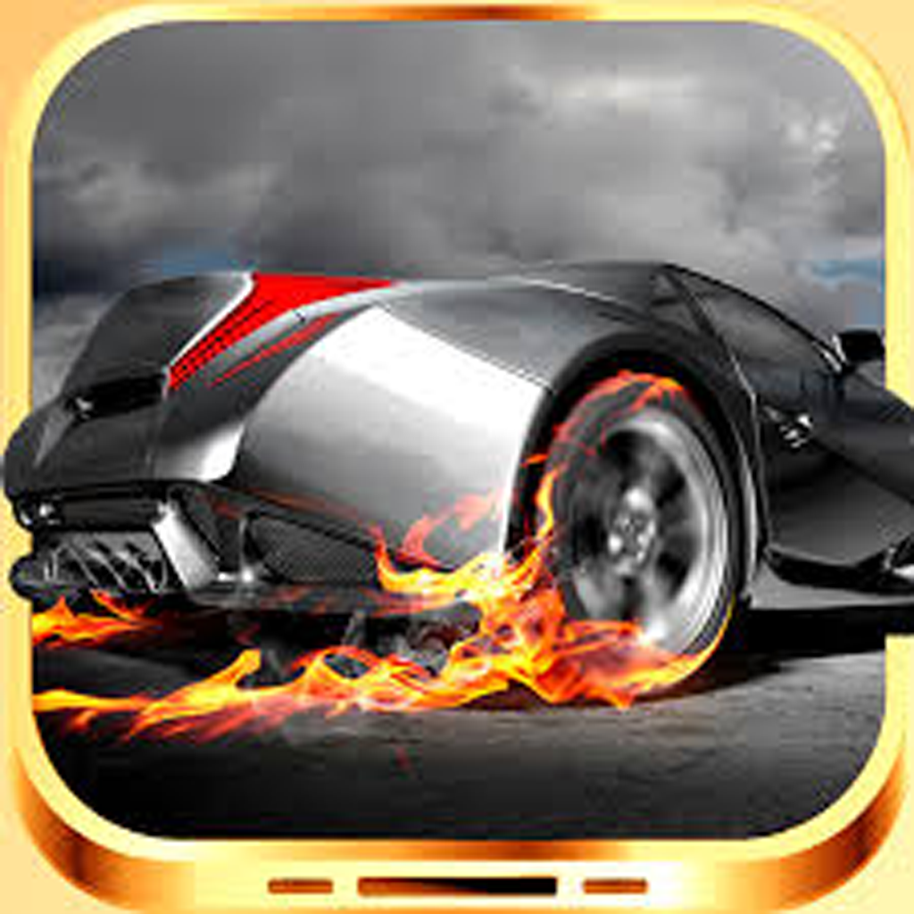 Endless Car Shooter Race - Fun War Action Shooting Game... icon