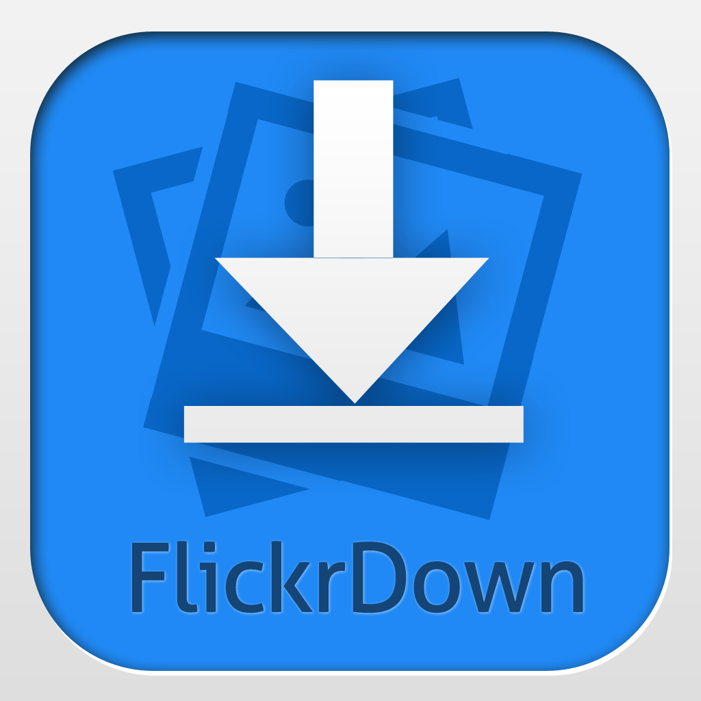 Flickrdown - Flickr Photos Downloader icon
