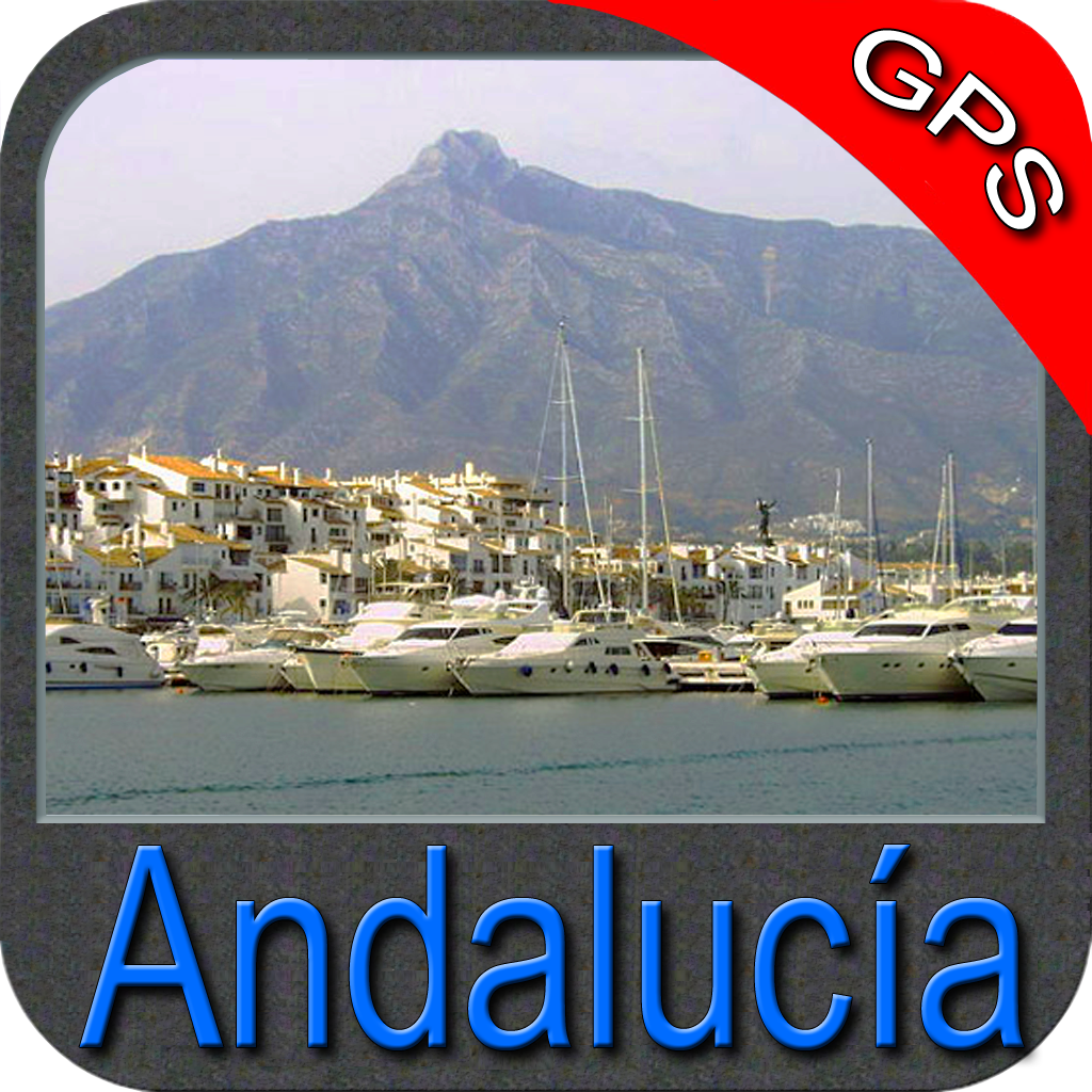 Andalusia (Spain) - Nautical Chart GPS