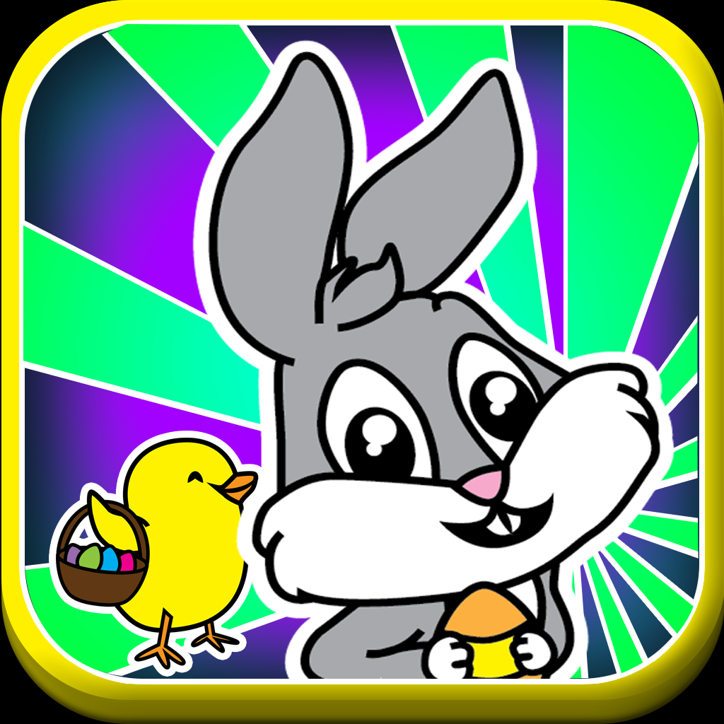 Bunny Balls - An Easter Candy Egg Hunt Race