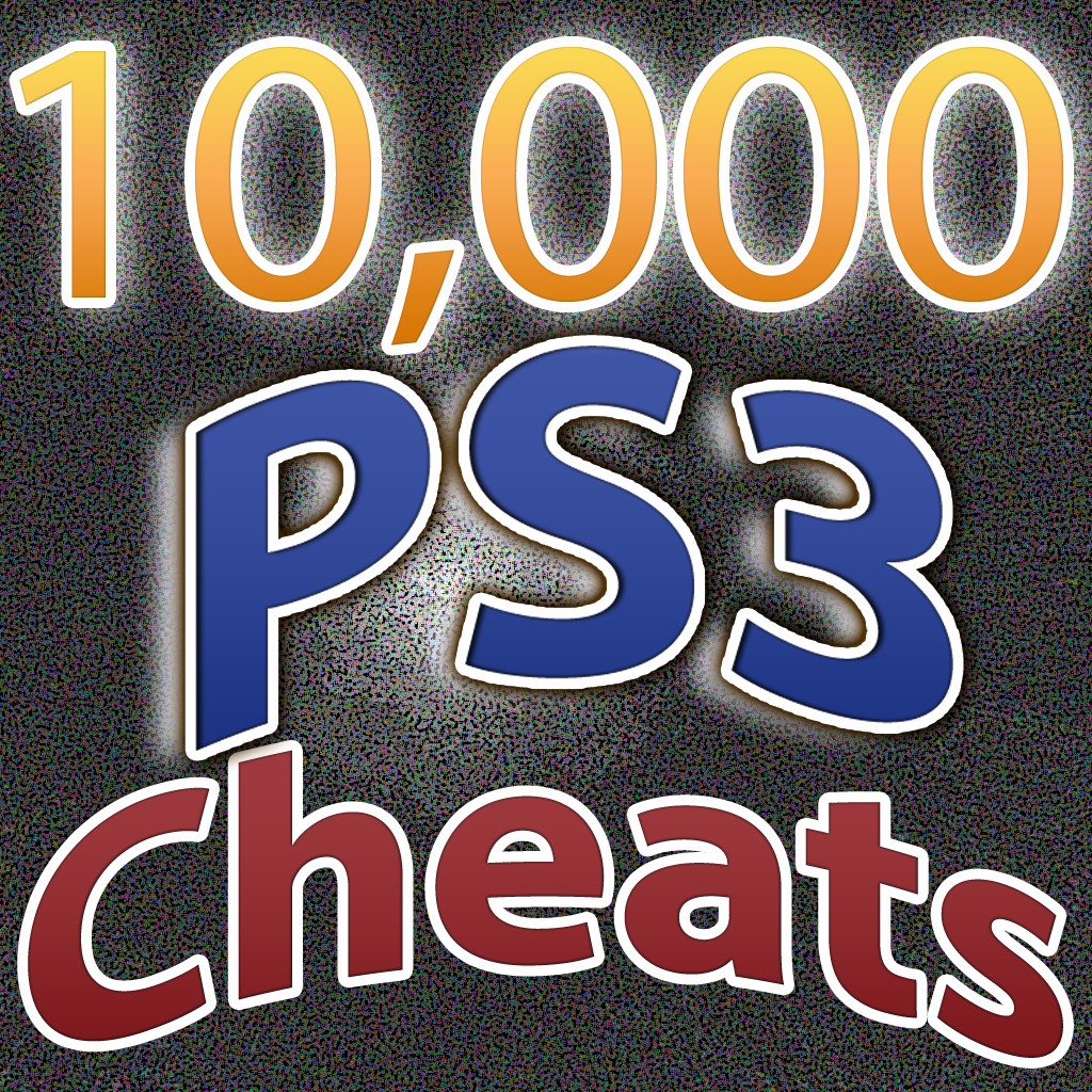 10,000 Game Cheats for PS3 icon