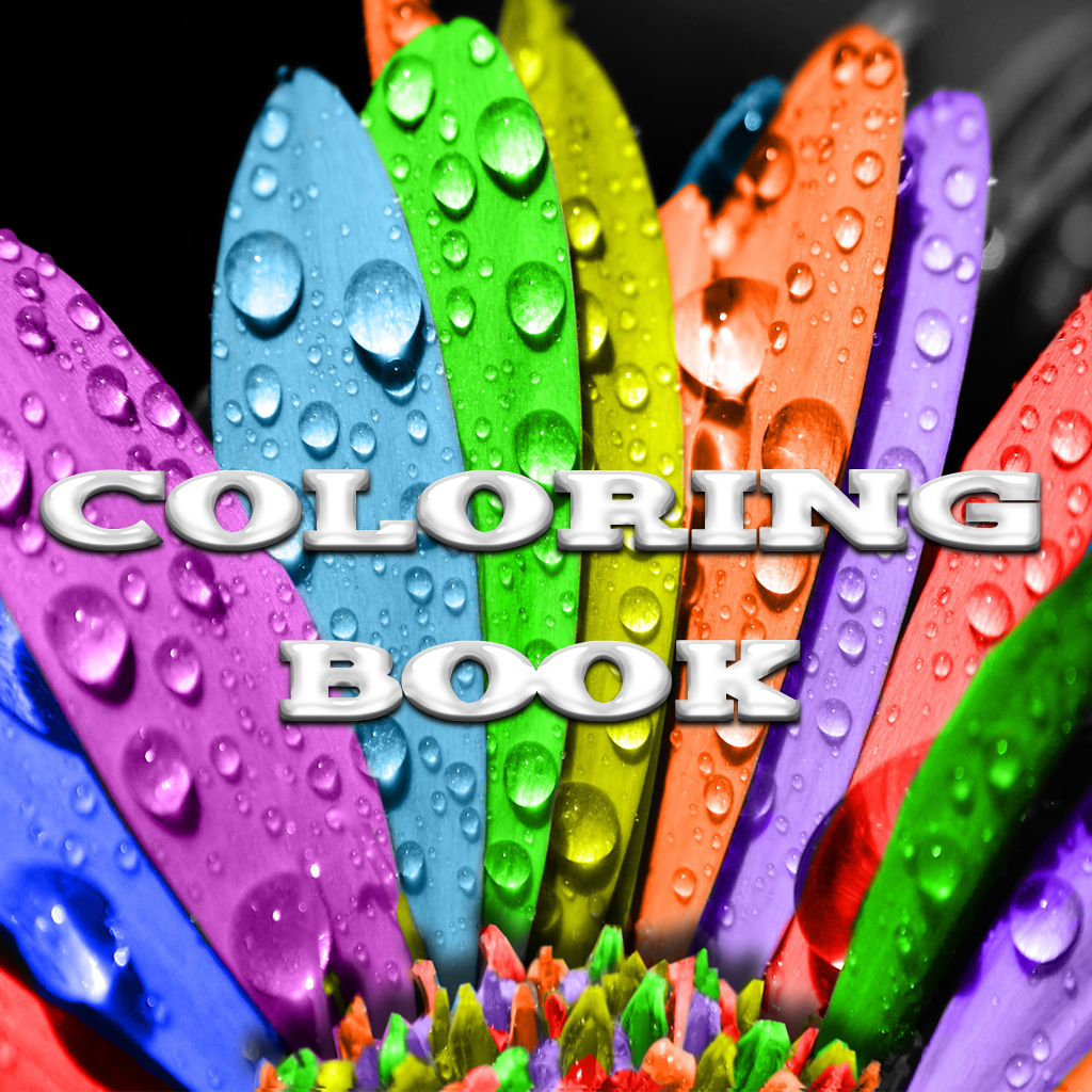 Coloring Book Pro icon