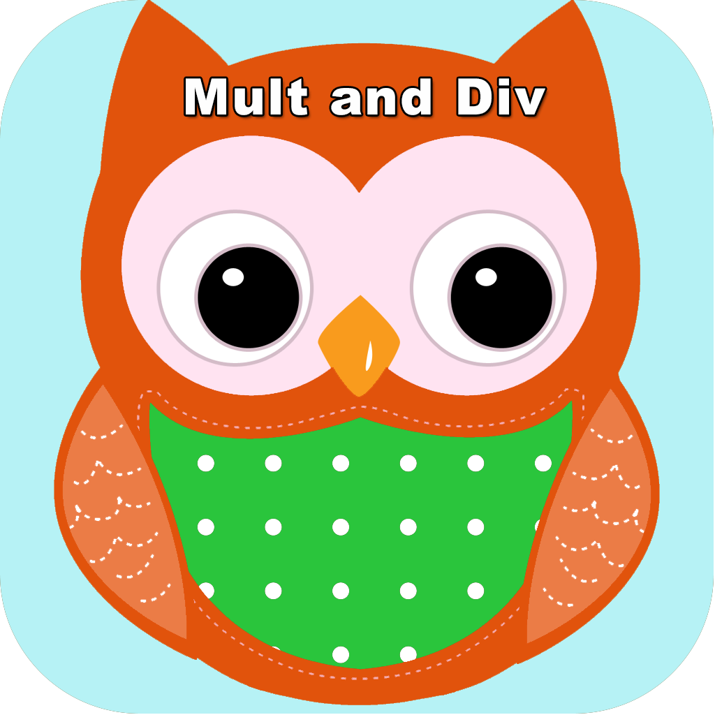 Math For Kids: Division and Multiplication icon