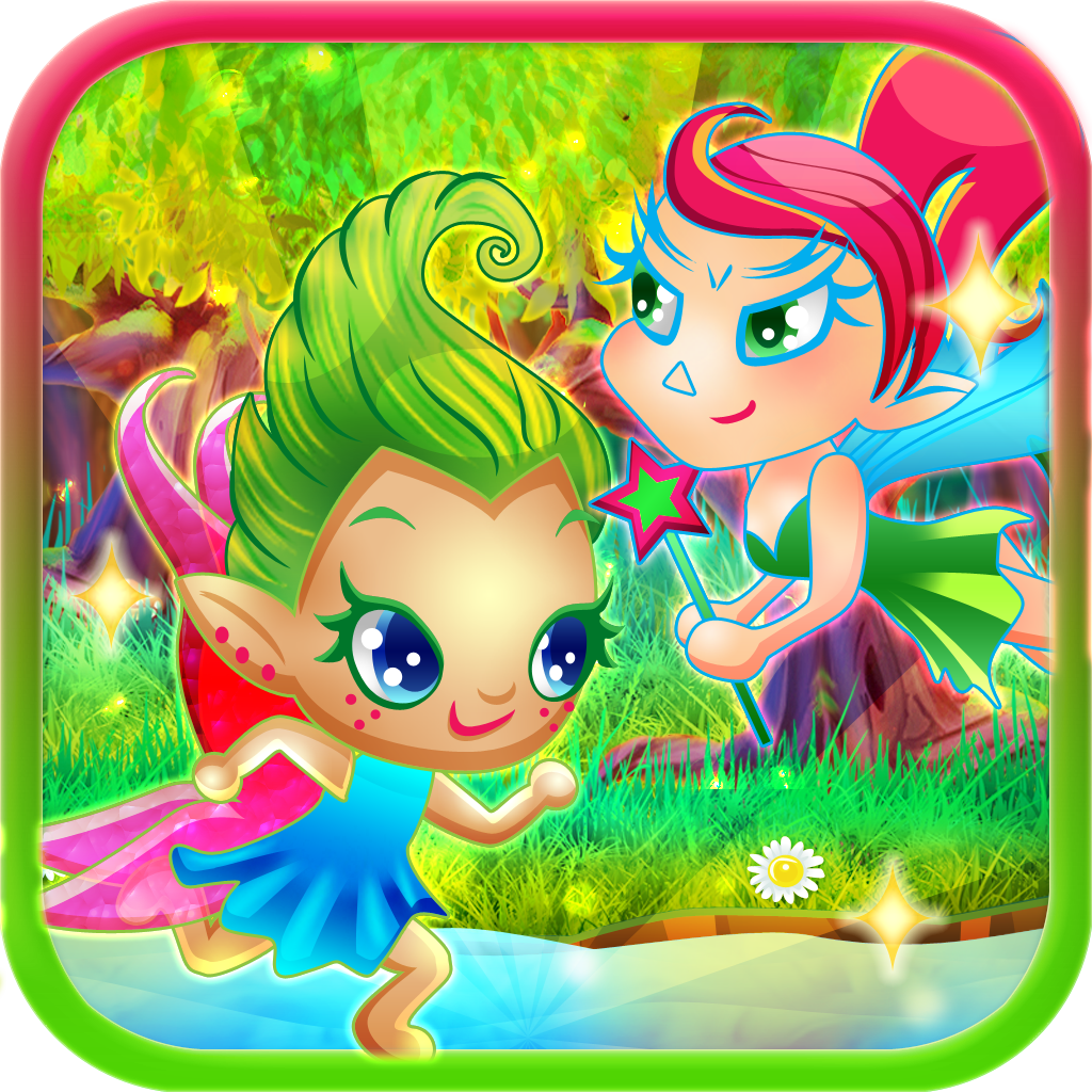 Fairy Run: High Tailing Through the Forest