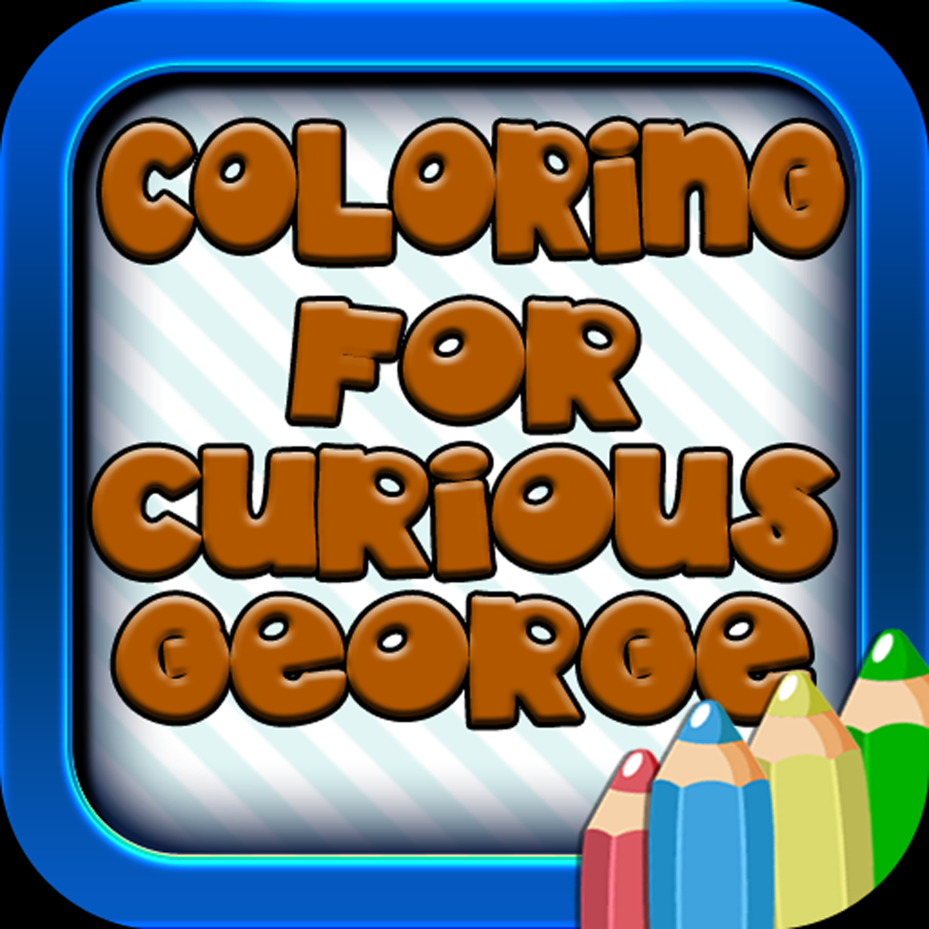 Coloring Pages for Curious George