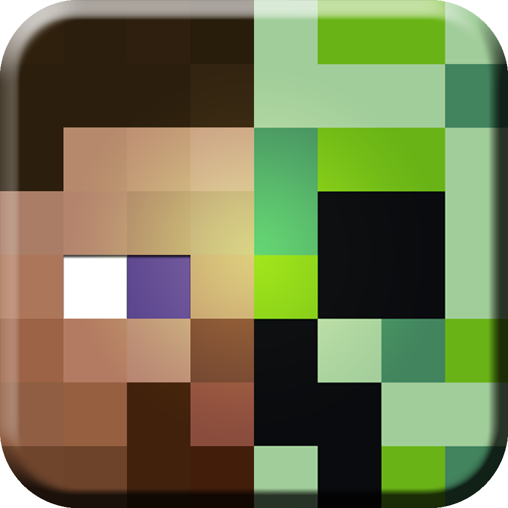 Steve vs Creeper HD icon
