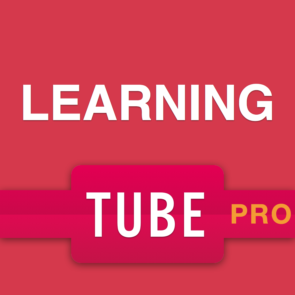 Learning Tube Pro icon