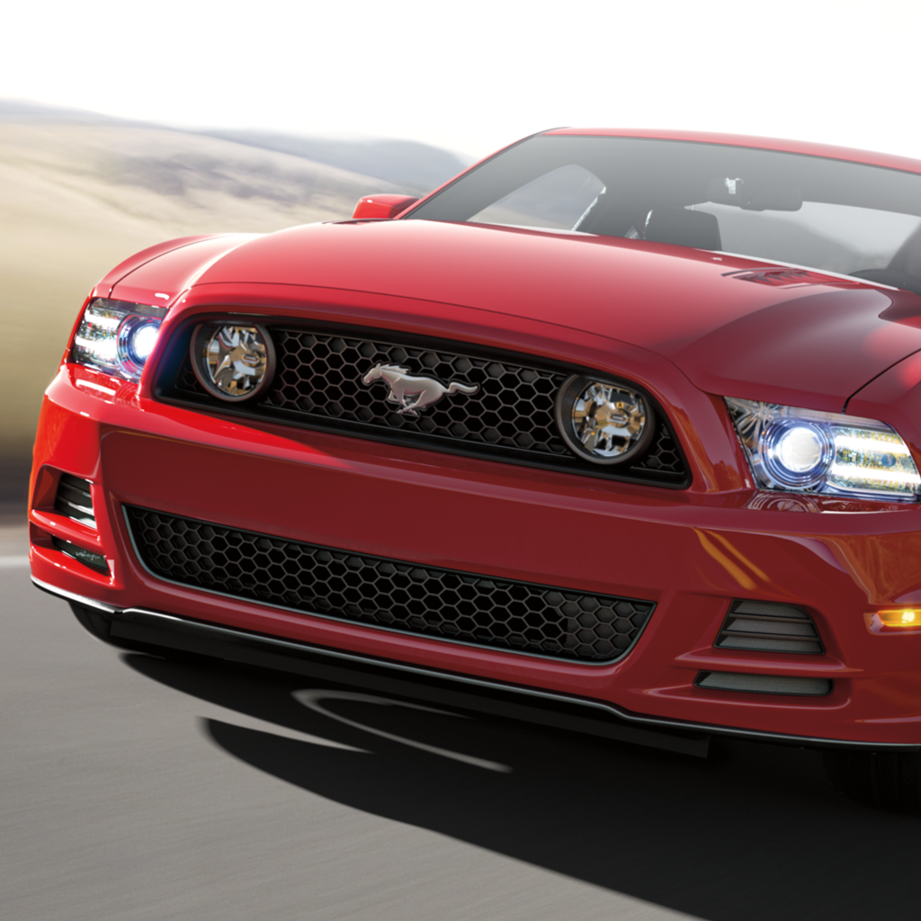 2013 Mustang icon