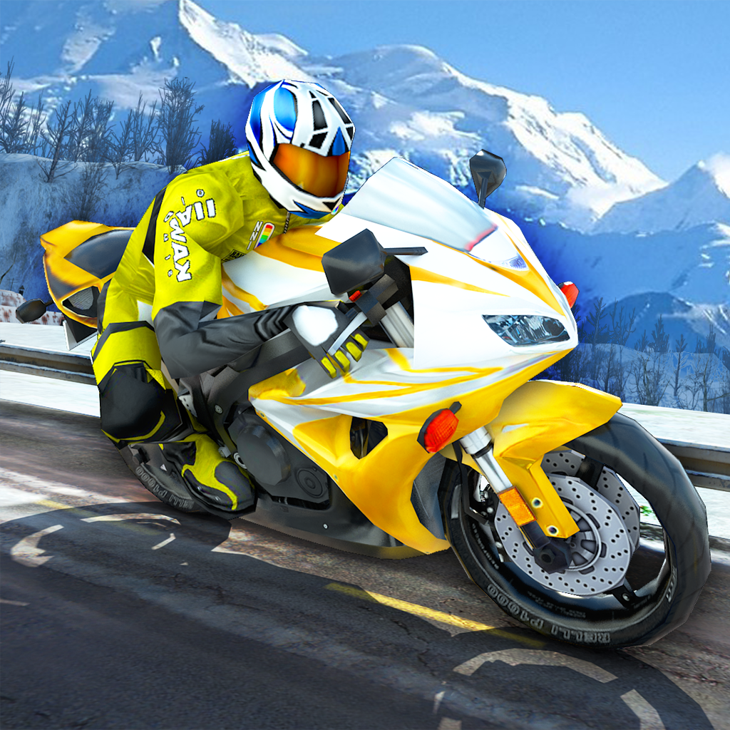 Arctic 3D Bike Race Free - eXtreme Nitro Drift Top Speed Racing icon