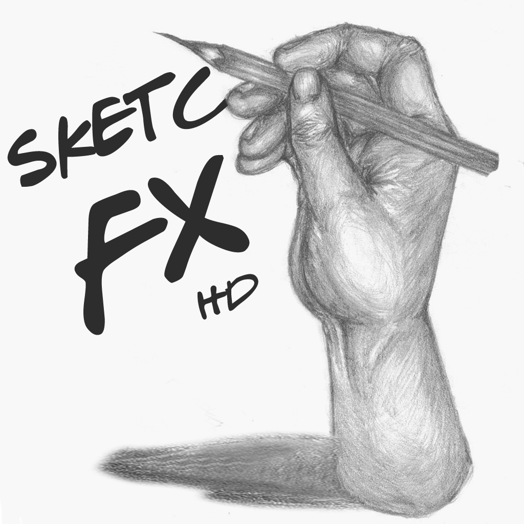 Auto Sketch FX HD icon