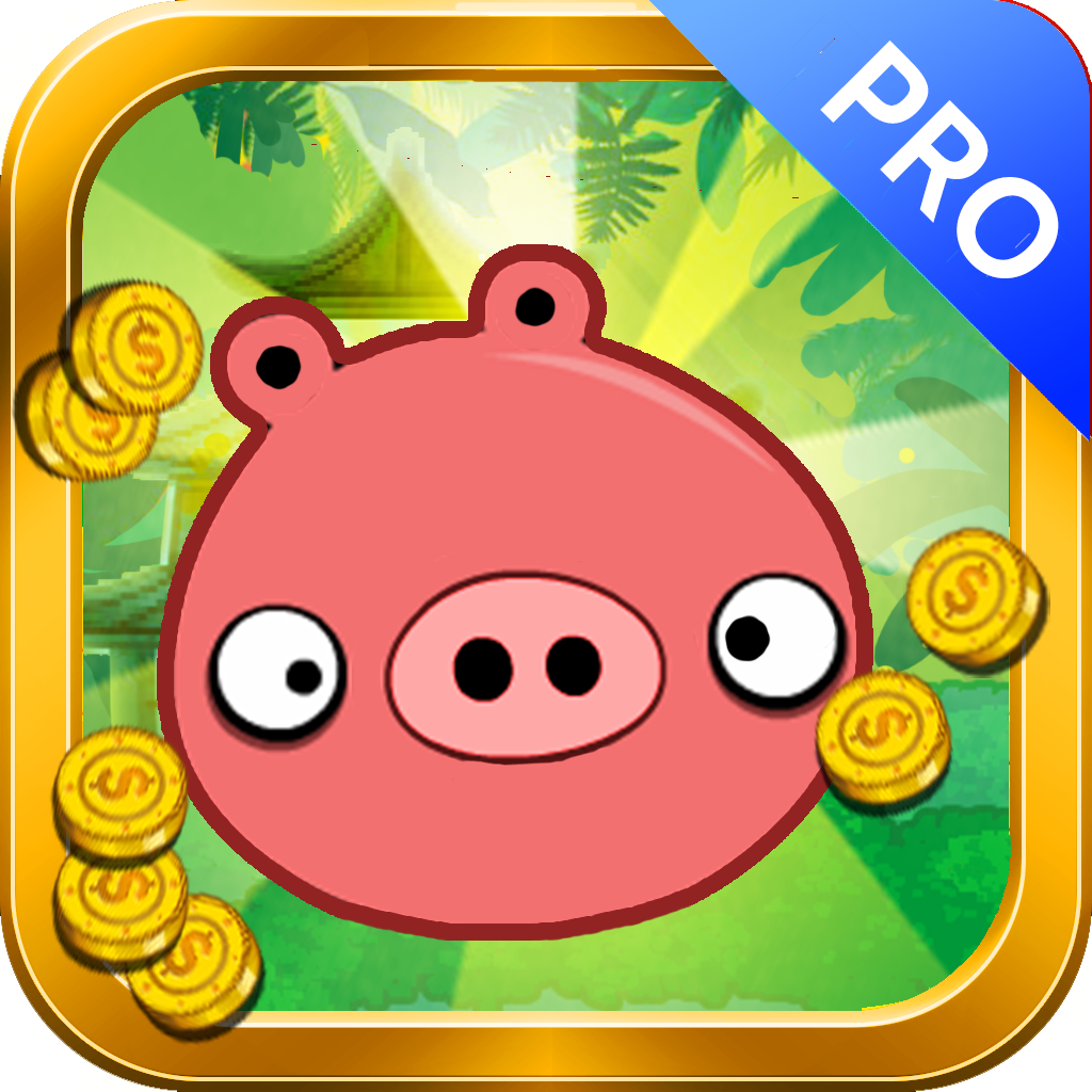 Piggy Temple Rush Pro icon