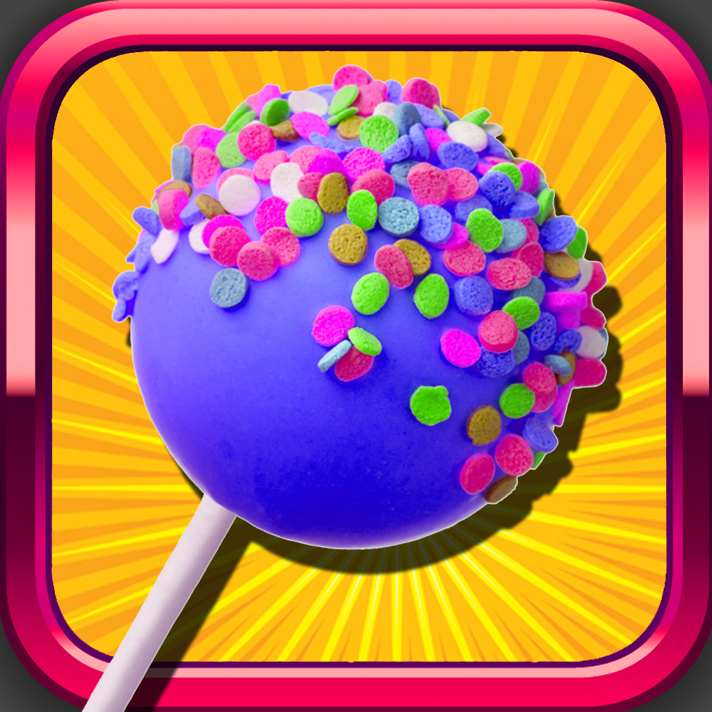Ace Cake Pop Desserts - Fun food maker games for girls and boys
