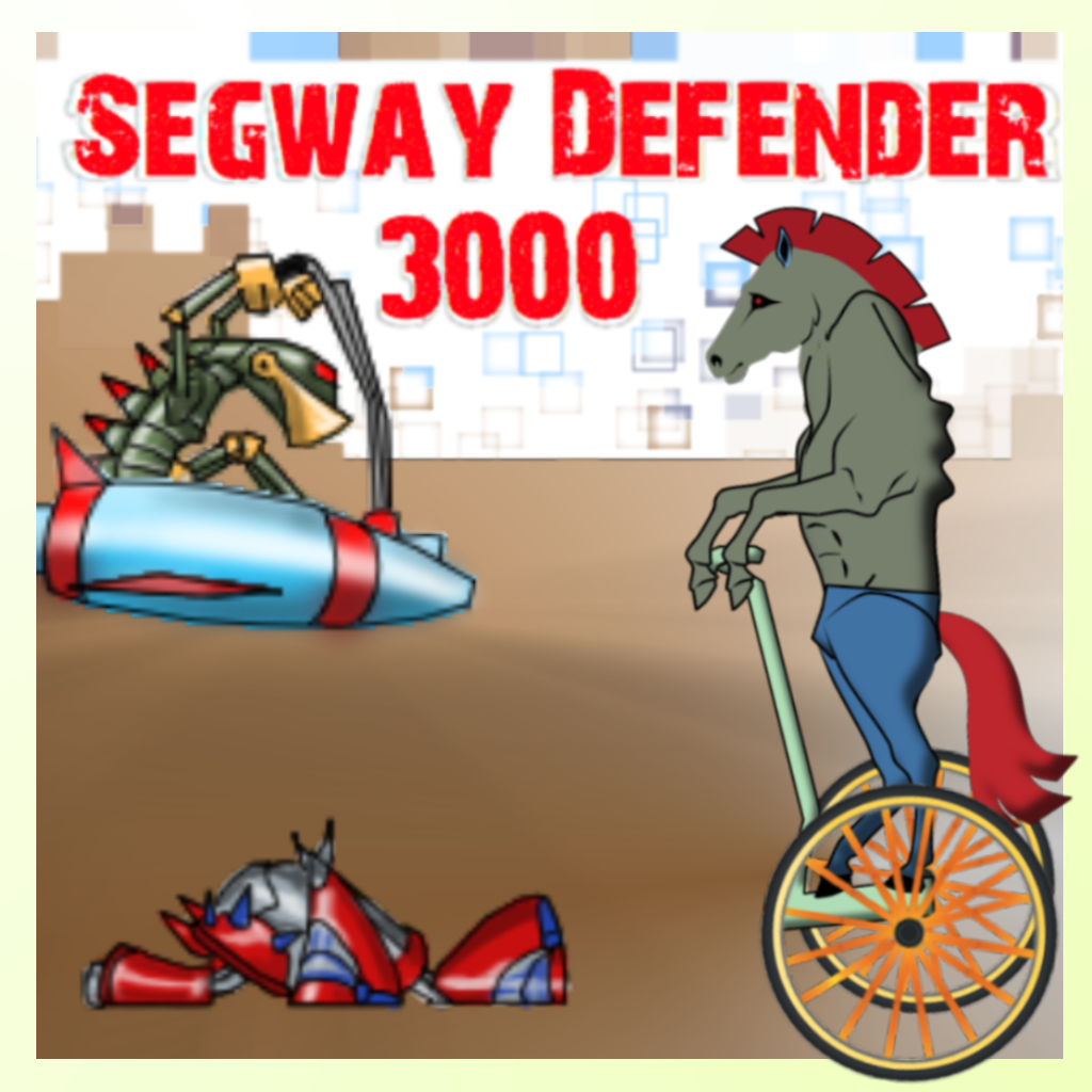 Segway Defender 3000