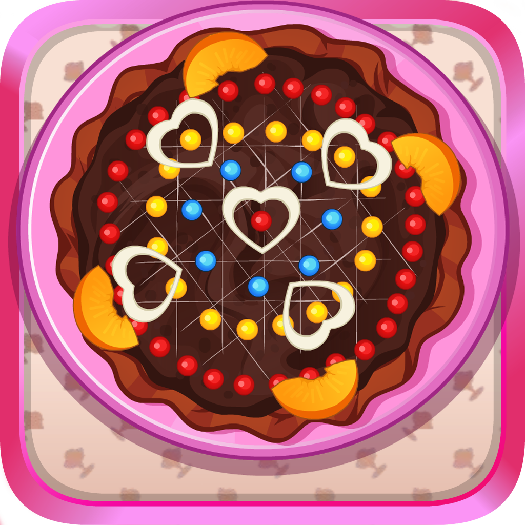 Sara's Cooking Class - Choco Pizza icon