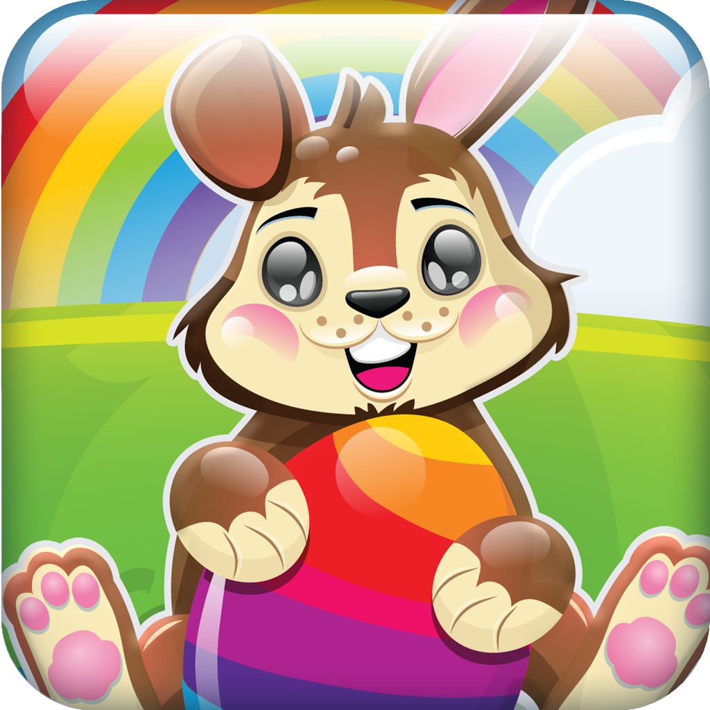A Kids Easter Bunny Egg Hunting Game - Full version icon
