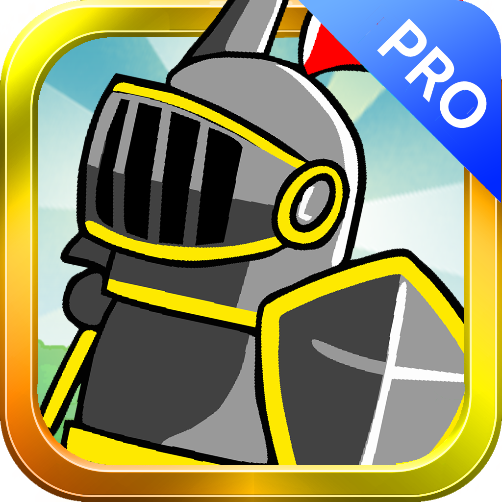 Baby Knight World Pro! icon