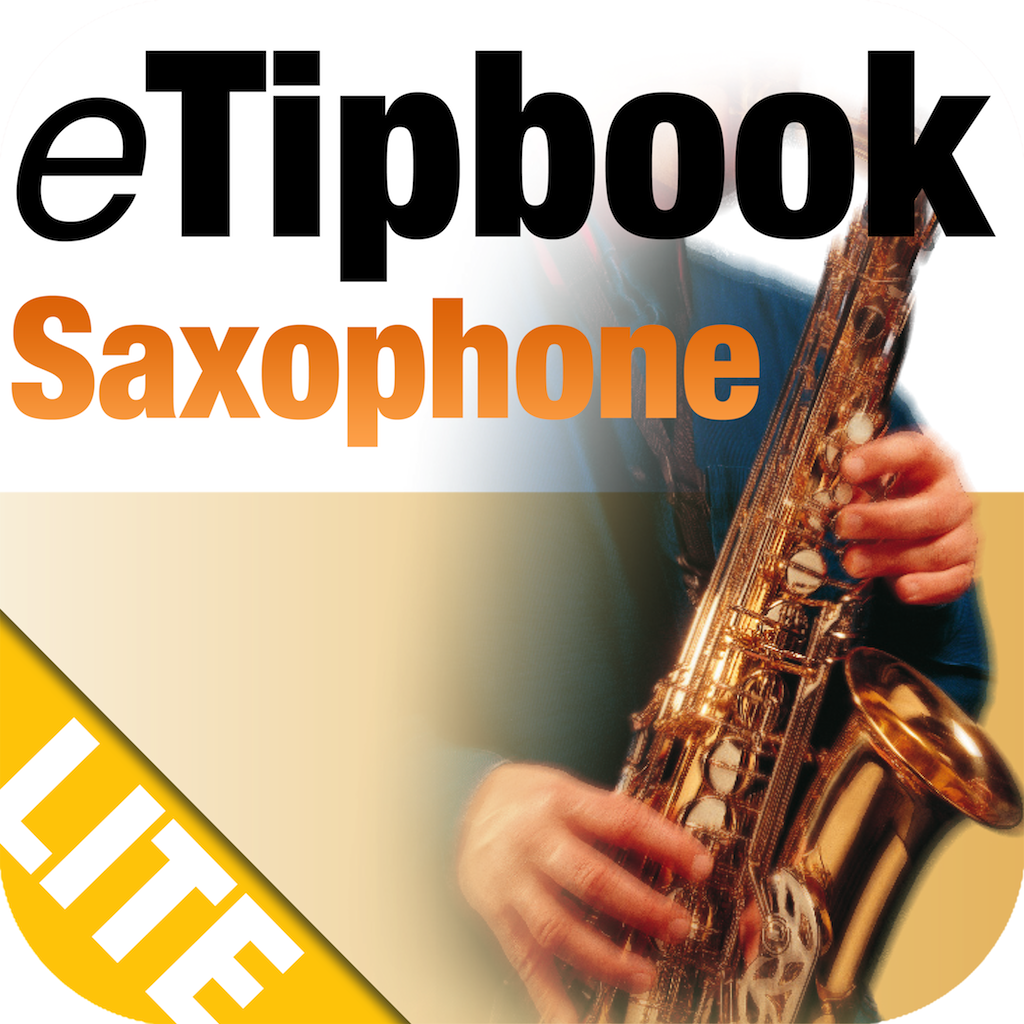 eTipbook Saxophone LITE