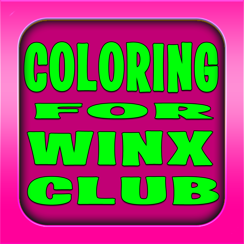 Coloring Game for Winx Club - Unofficial App icon