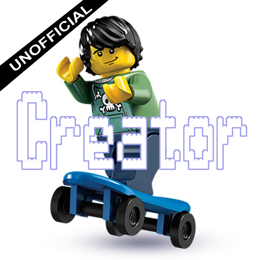 Creator and Maker for Lego - Totally Custom Lego Characters!! icon