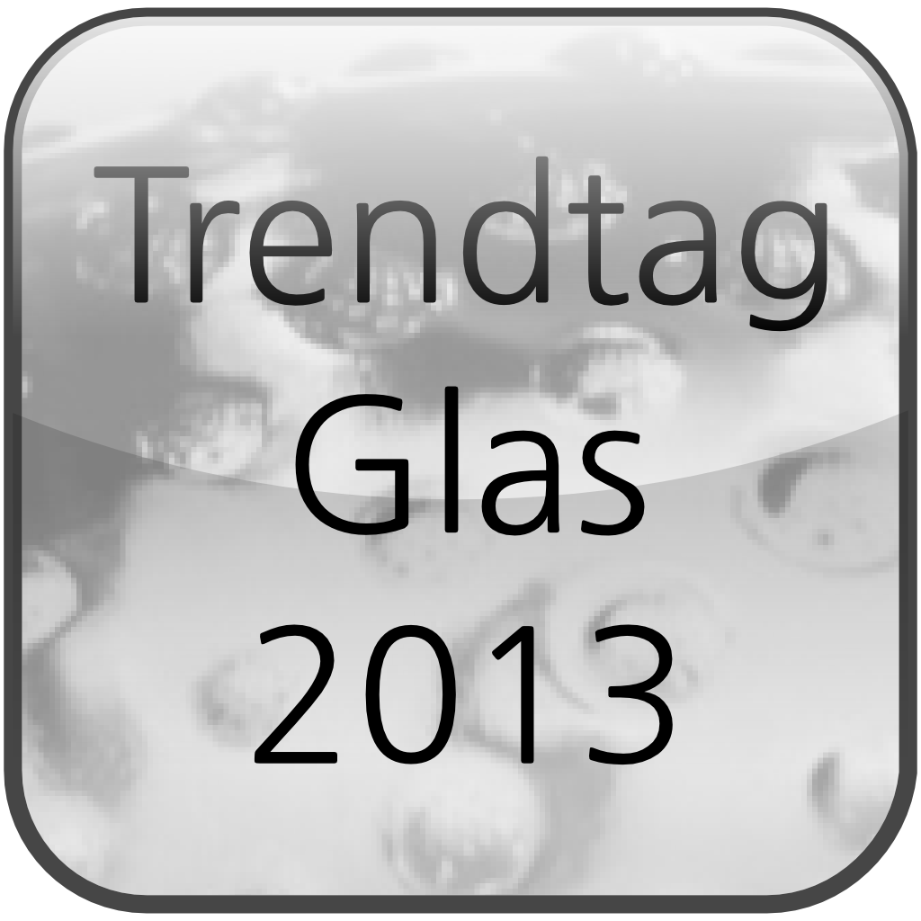 Trendtag Glas 2013