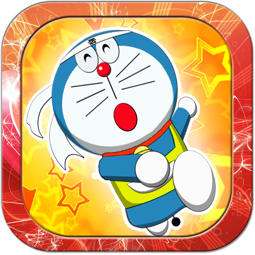 Doraemon Jumping icon