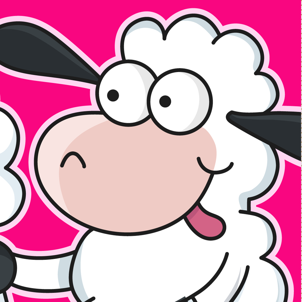 Candy Sheep - Free Funny Action Game icon