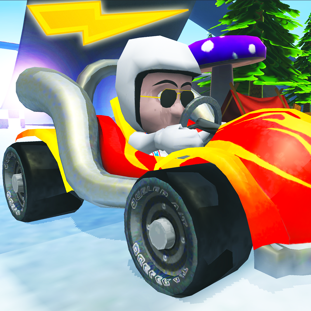 Accelerated Karts Turbo Free icon