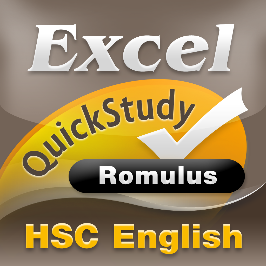 Excel HSC English Quick Study: Romulus, My Father icon