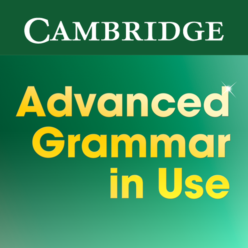 Advanced Grammar in Use Tests