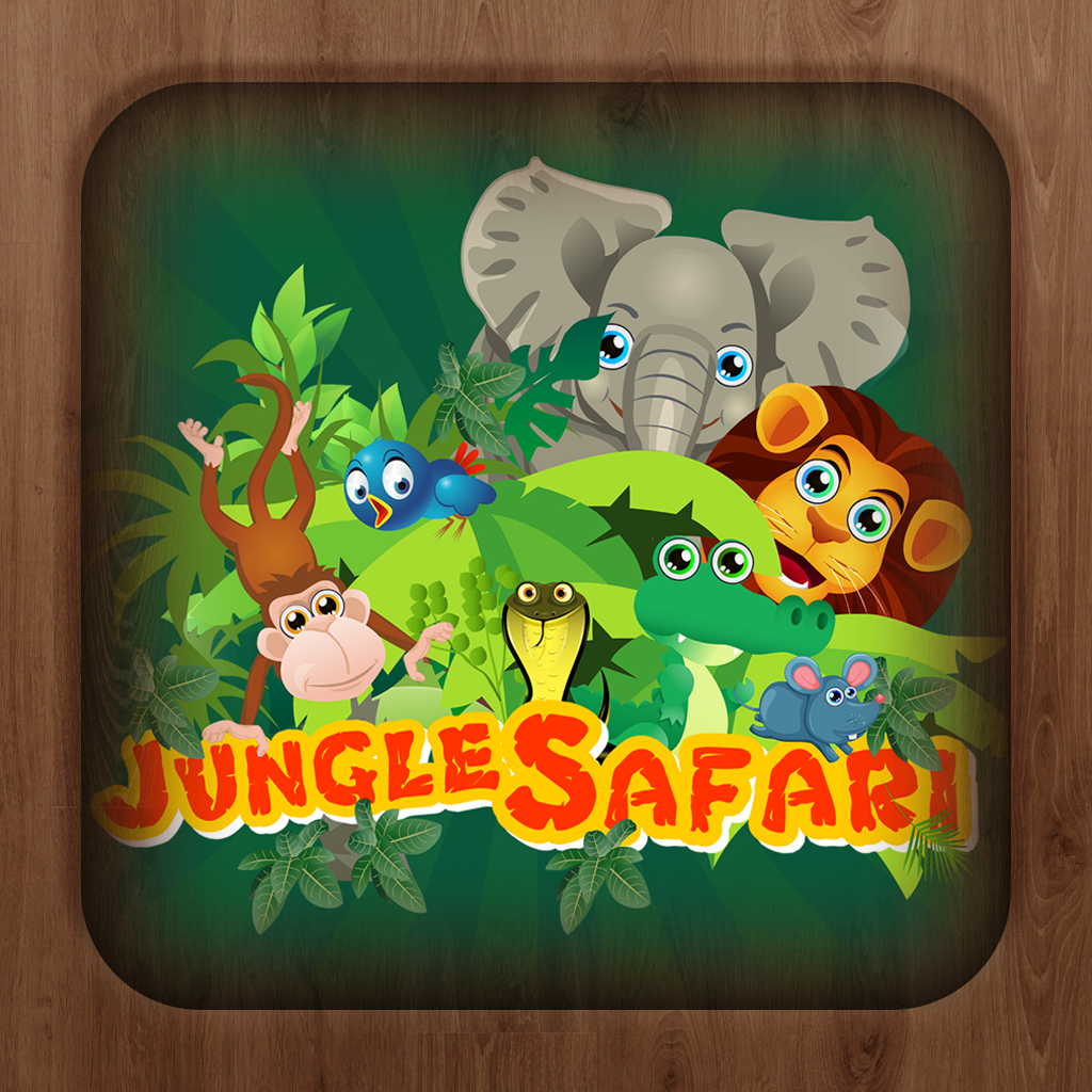 animal safari game app