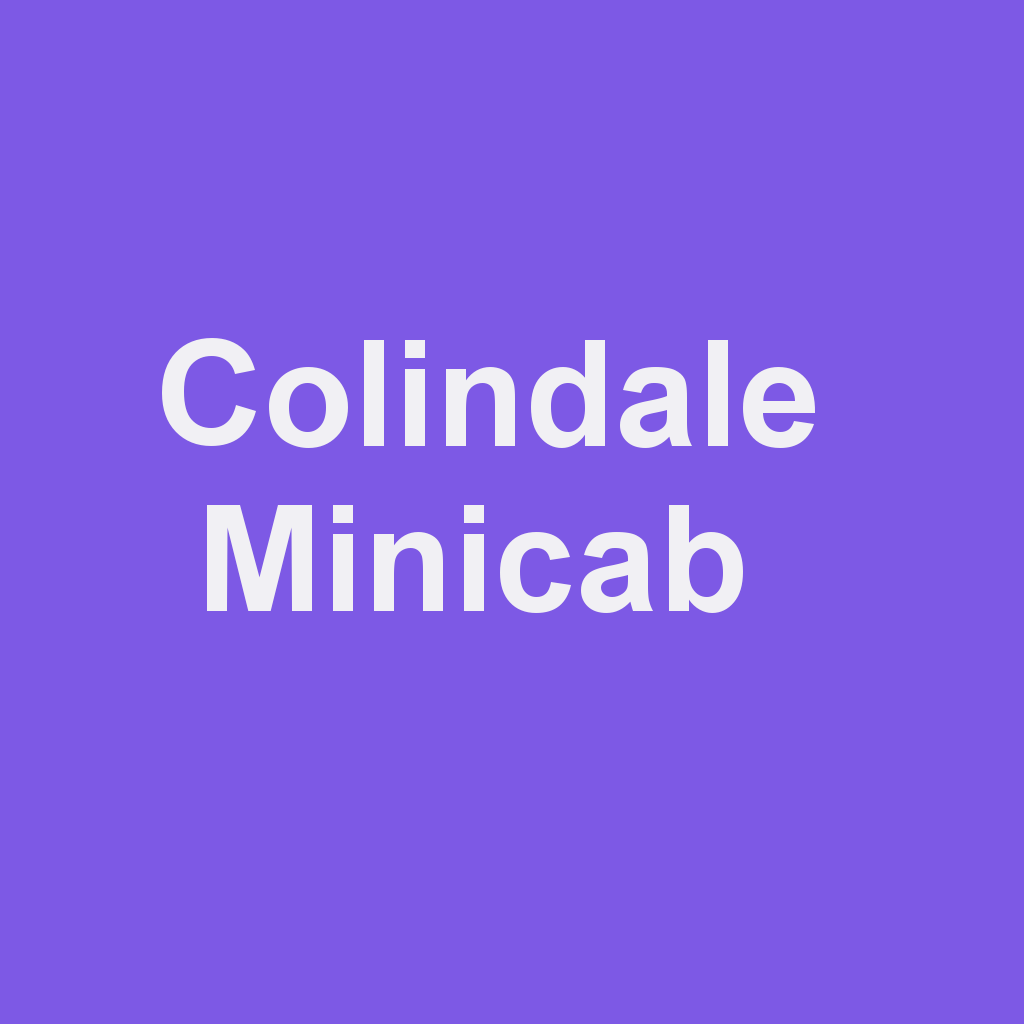 Colindale-Minicab