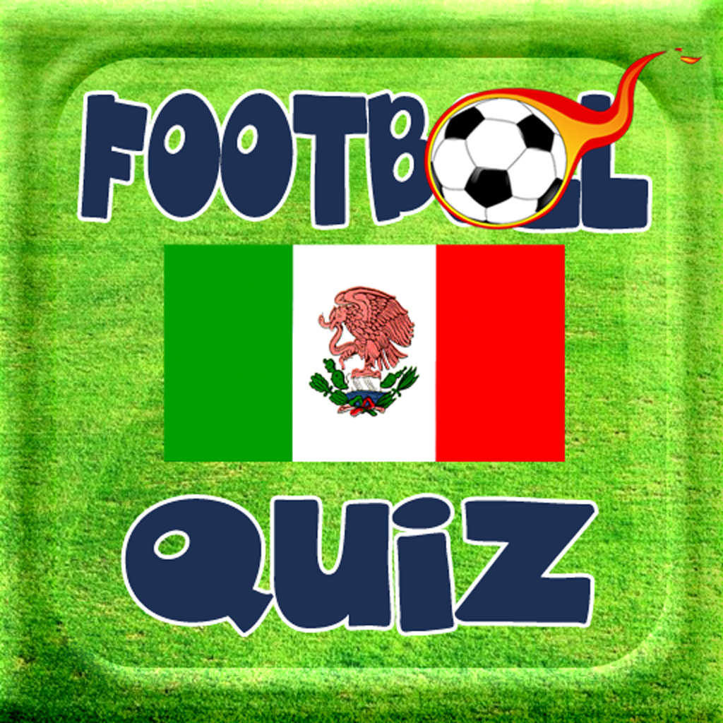 Mexico Football Game - Quiz 2014 icon