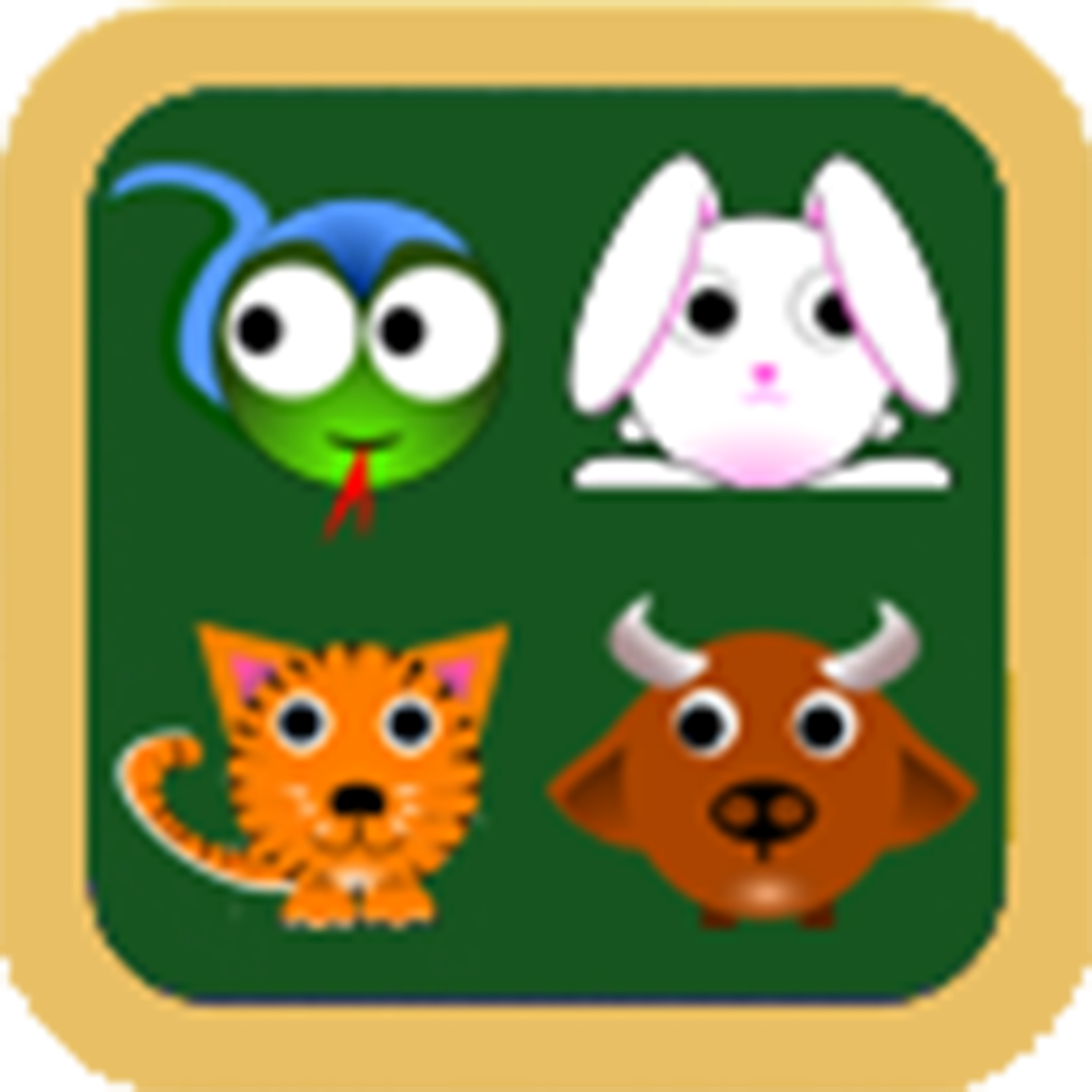 Animals Matching Game !!! icon