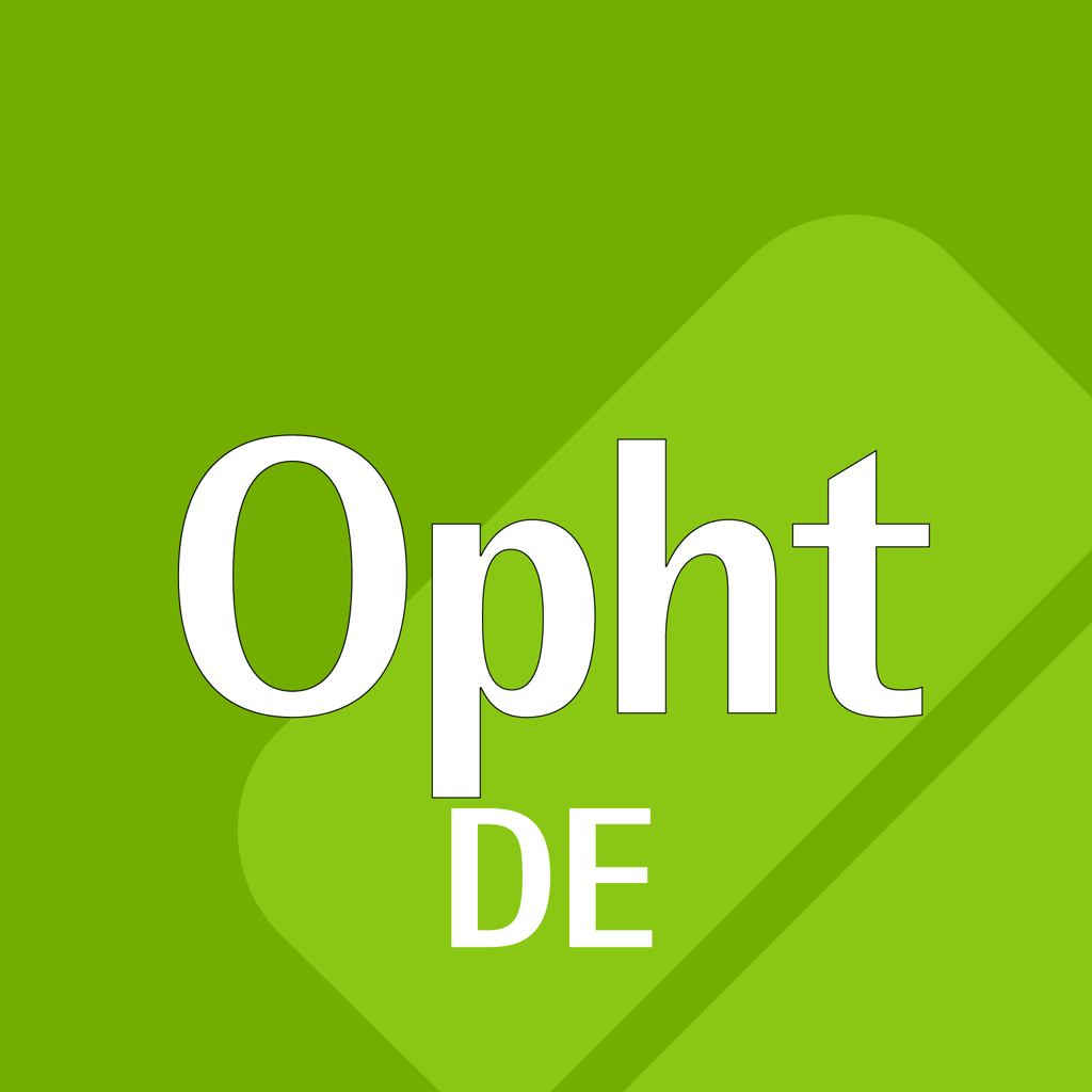 Ophthalmologie pocketcards icon