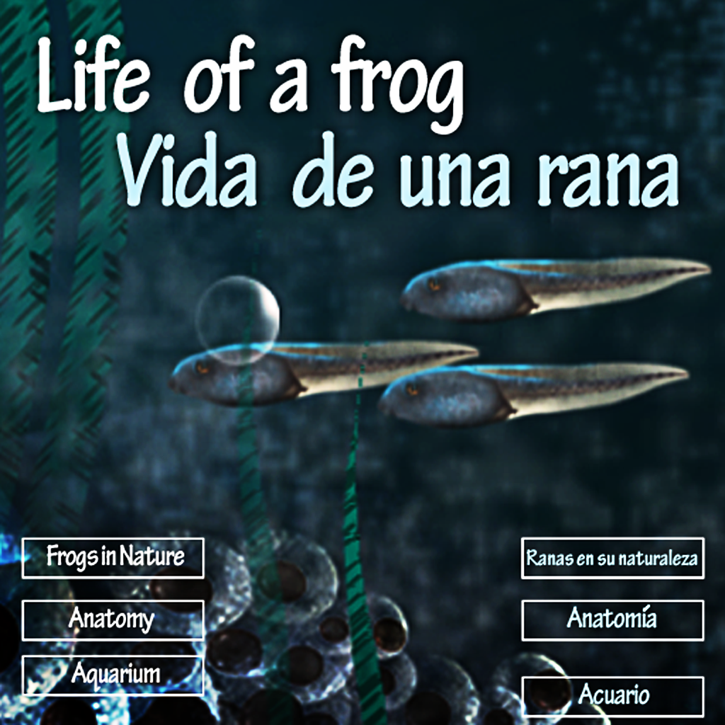 Life of a frog/Vida de una rana icon