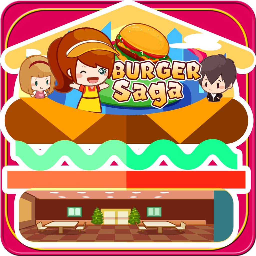 Burger Saga icon