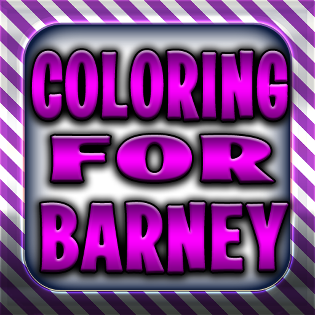 Coloring Pages for Barney Fans Unofficial App