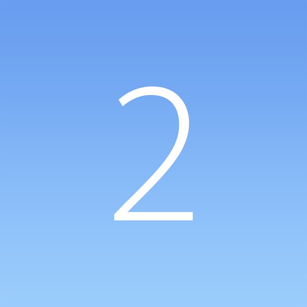 2s - Save your 2048 progress icon