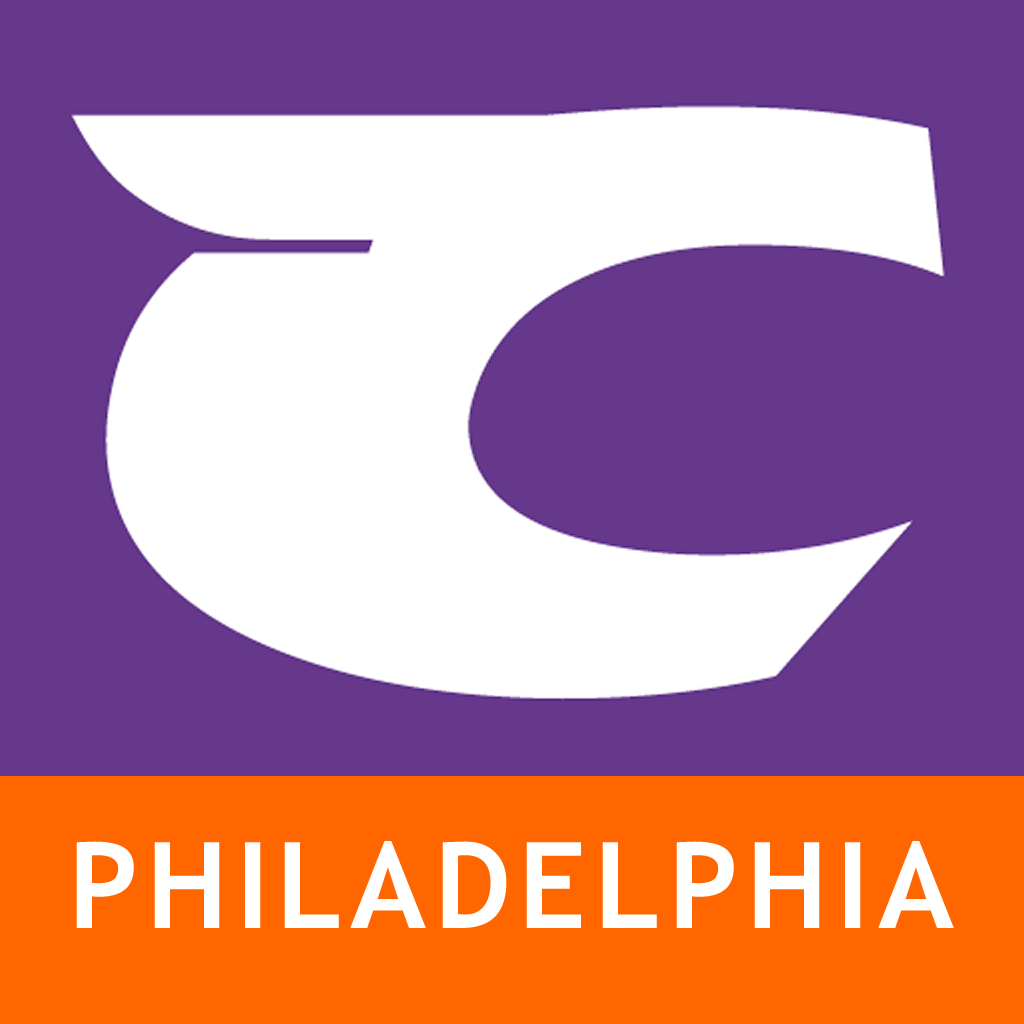 Philadelphia CityZapper ® City Guide icon