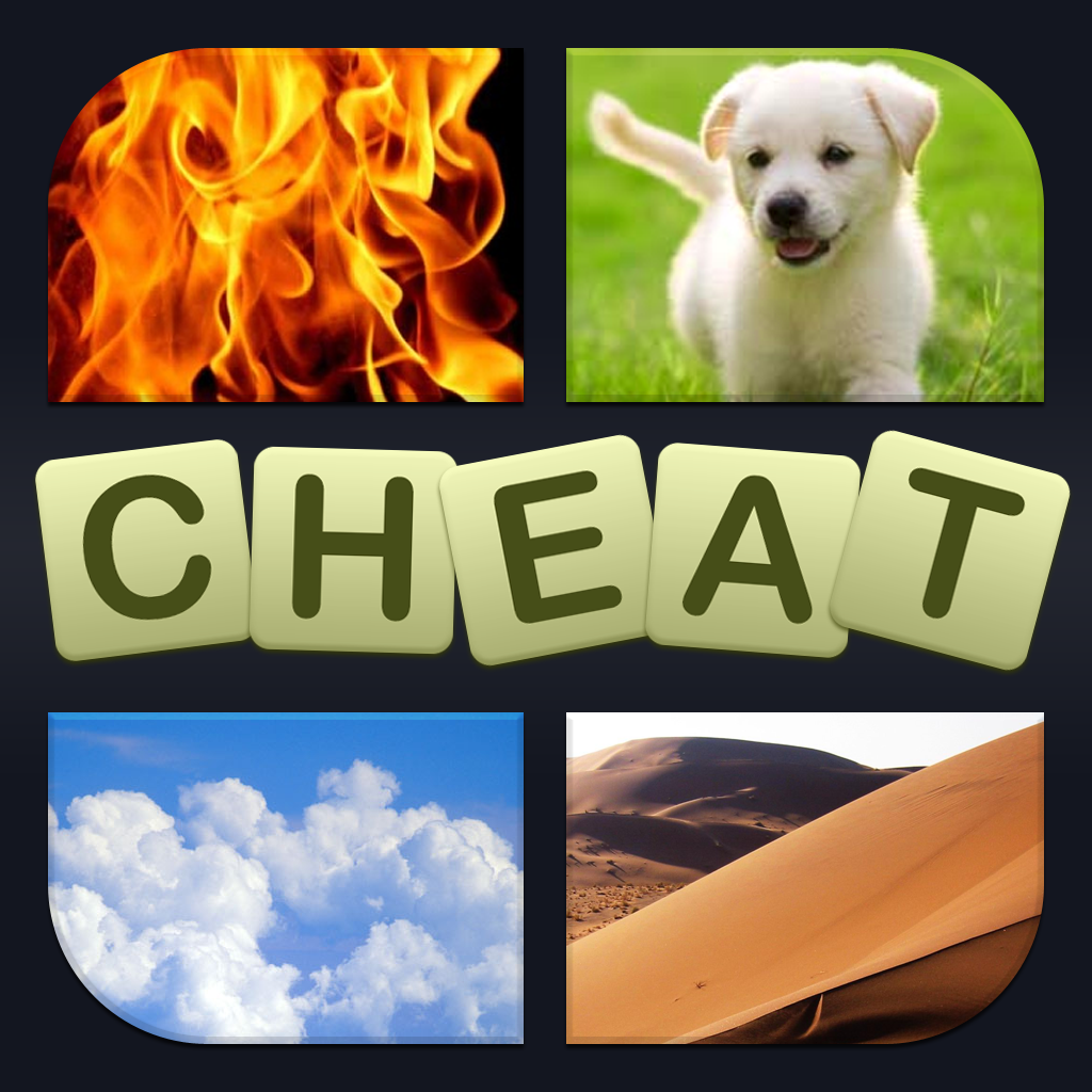 Cheat for 4 Pics 1 Word Premium ~ get all the answers now with free auto game import! icon