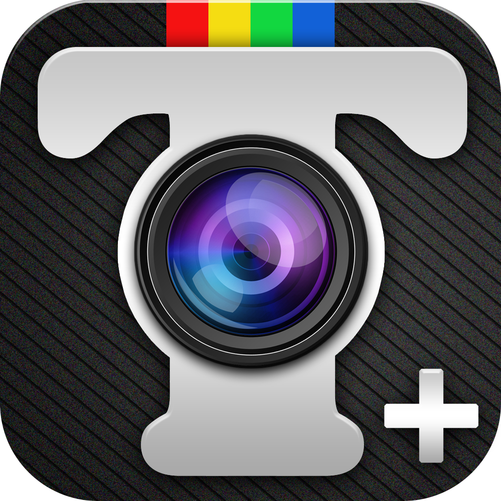 InsText Plus - Text on photo for Instagram icon