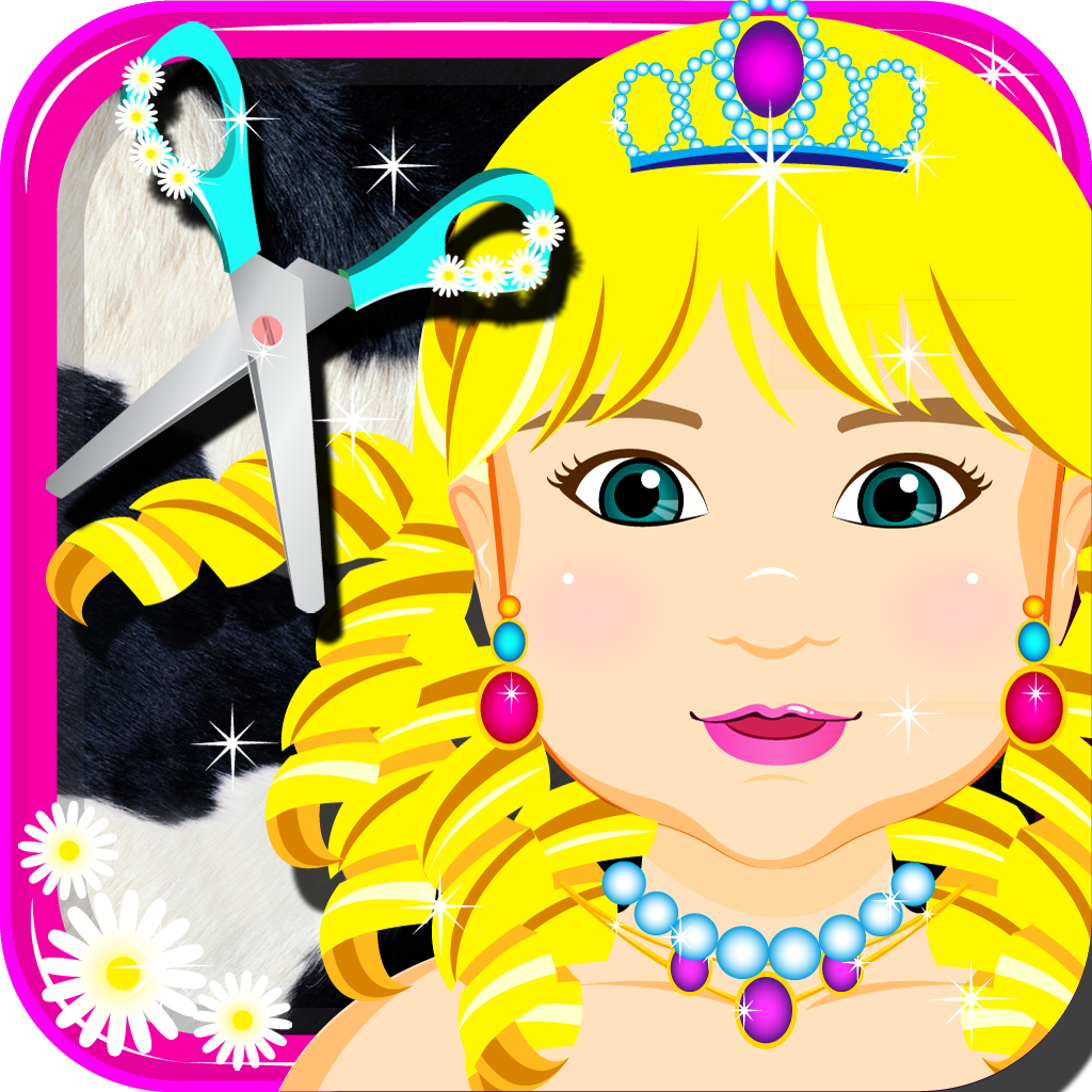 Ace Princess Hair Spa Salon Free - Makeover Games For Girls icon