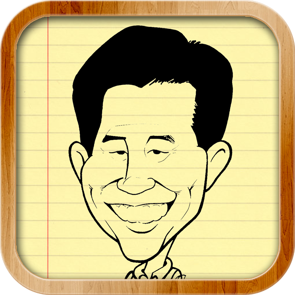 Caricatures icon